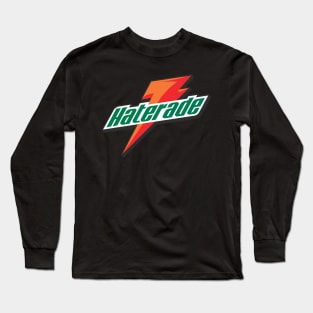 HATERADE x Gatorade Funny Logo Long Sleeve T-Shirt